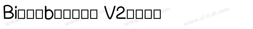 Bitsybutton V2字体转换
